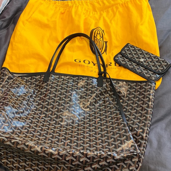 Goyard Bags Goyard St Louis Gm Tote Authentic Poshmark